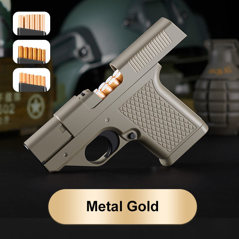 Cool Butane Pistol Torch Lighter