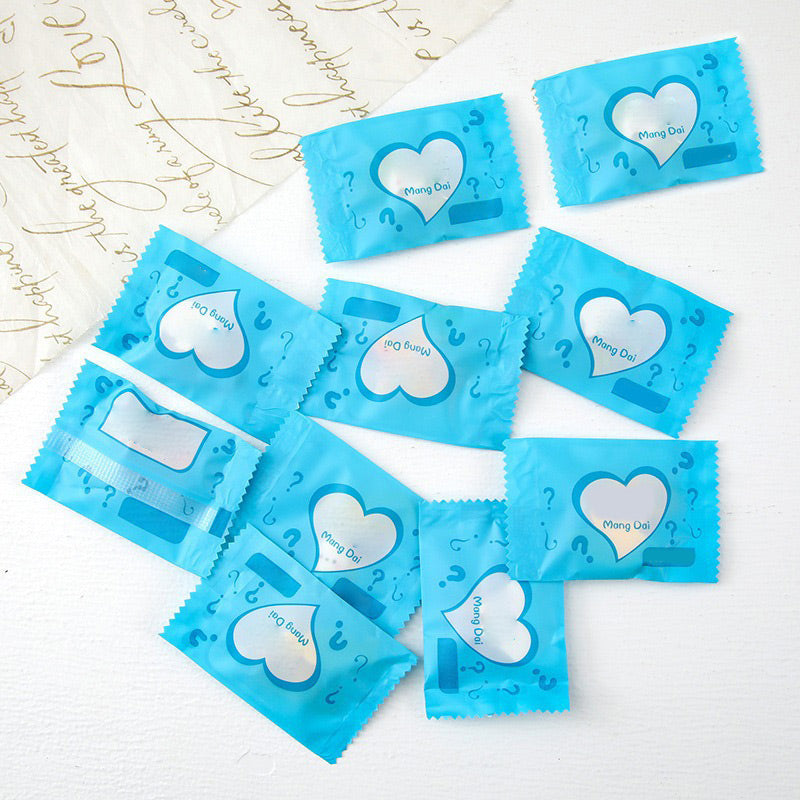 ✨2025 Neue Produkte🎀 Blind Bag Luminous Mini Resin Animal Figures – 10PCS/Set