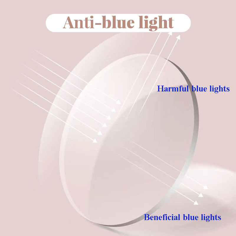 š„2025 Hot saleš„ Fashion Anti-Blue Light Rimless Reading Glasses