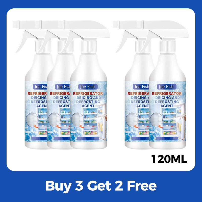 🔥Last Day Promotion 50% OFF 🧊Defrosting Spray for Fridge Freezer