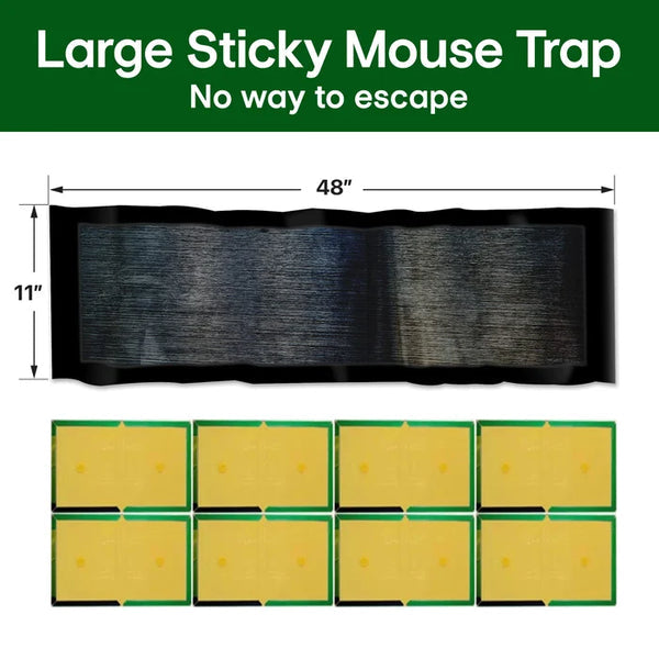 🔥HOT SALE🔥Household Mon-woven Strong Trap Sticky Mouse Blanket