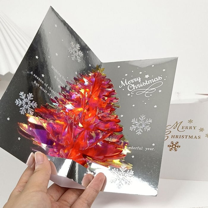 🎁Christmas Gift🔥 50% OFF - Christmas Tree 3D Pop-Up Card