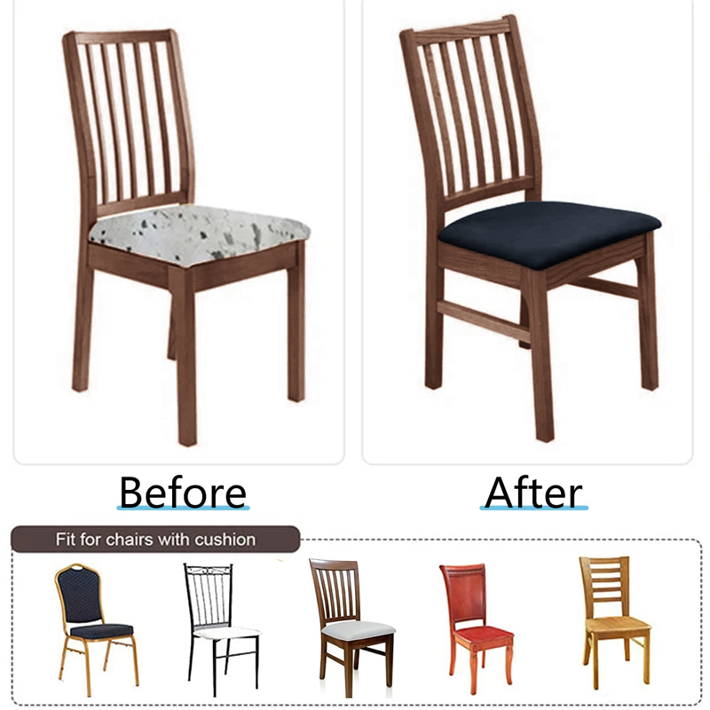 🎁2025 Limited Time Sale 50% Off🔥Stretchy Waterproof Chair Covers(1 set with 4 PCS)
