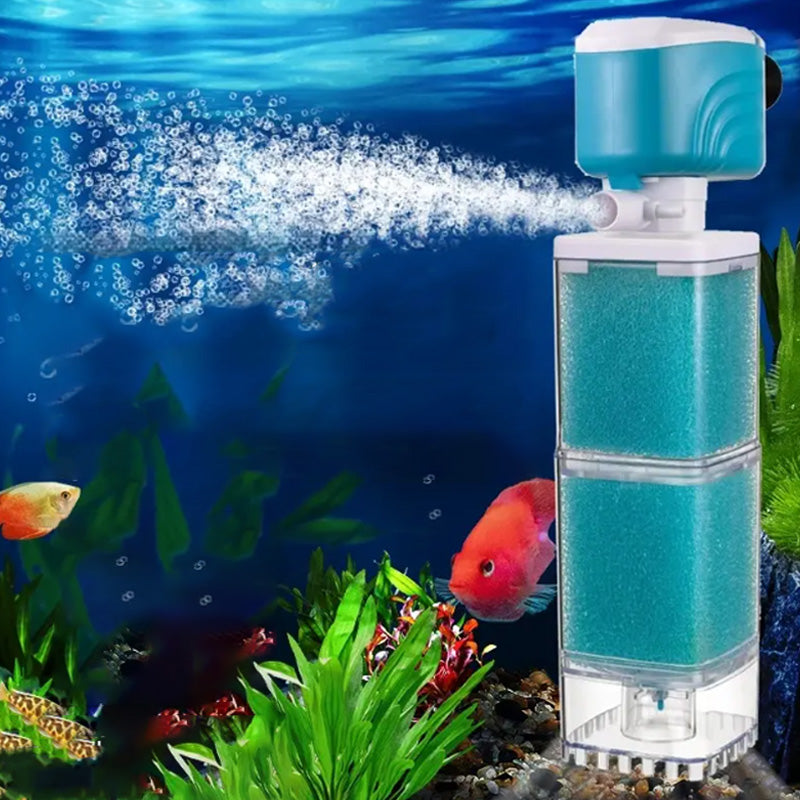 🎁Hot sale🔥 Automatic Aquarium Filter System