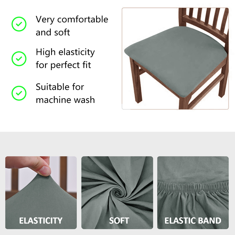 🎁2025 Limited Time Sale 50% Off🔥Stretchy Waterproof Chair Covers(1 set with 4 PCS)