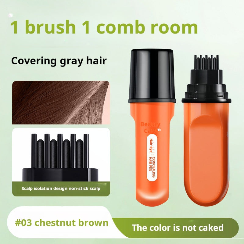 💇♀️Buy 1 Get 1 Free✨ 10-Second Root Rescue! Gray Coverage Hair Pen - Instant Youth in a Click! ✨