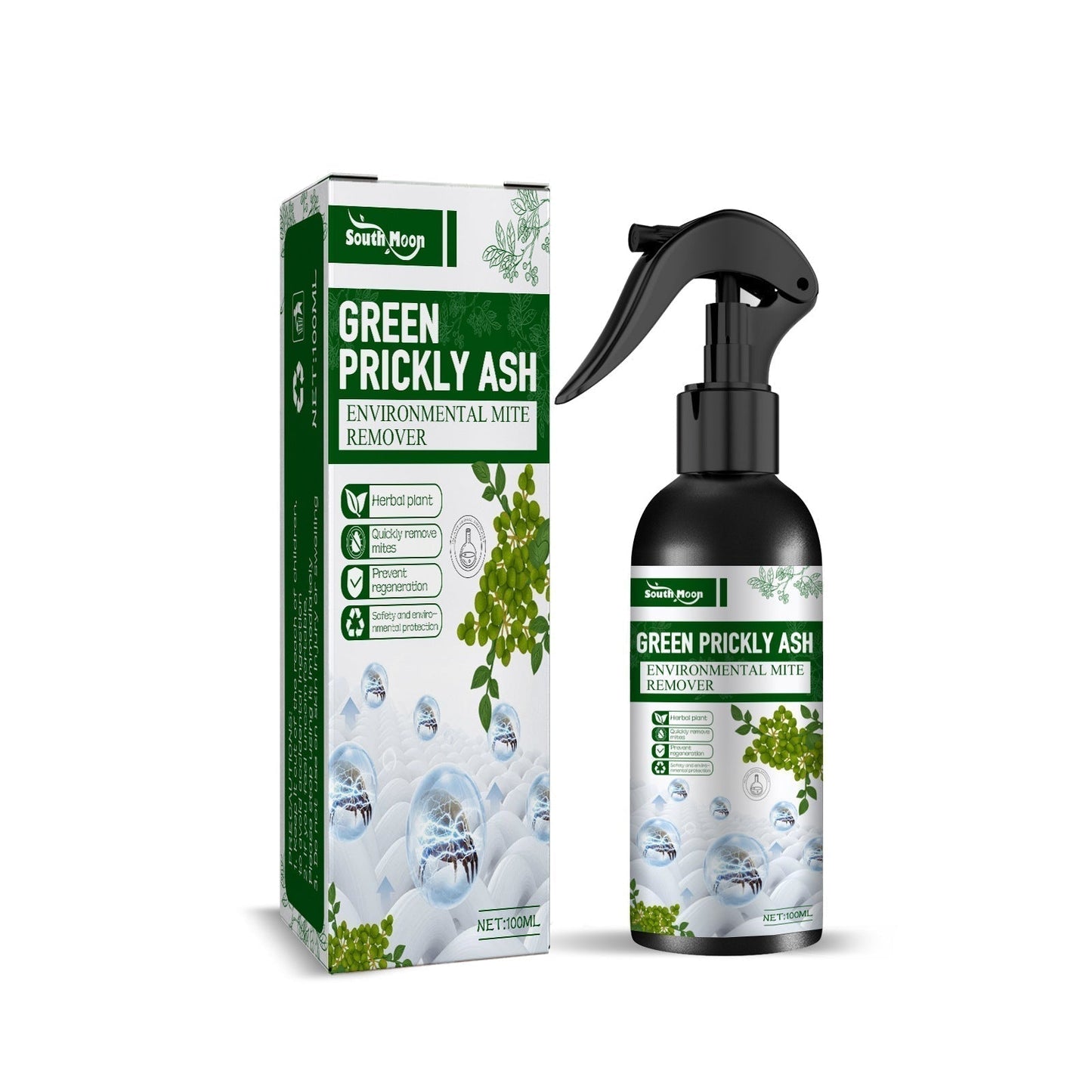 🎉Spring Specials🎉Powerful Mite Remover Spray - Deep Clean, Protect Health!
