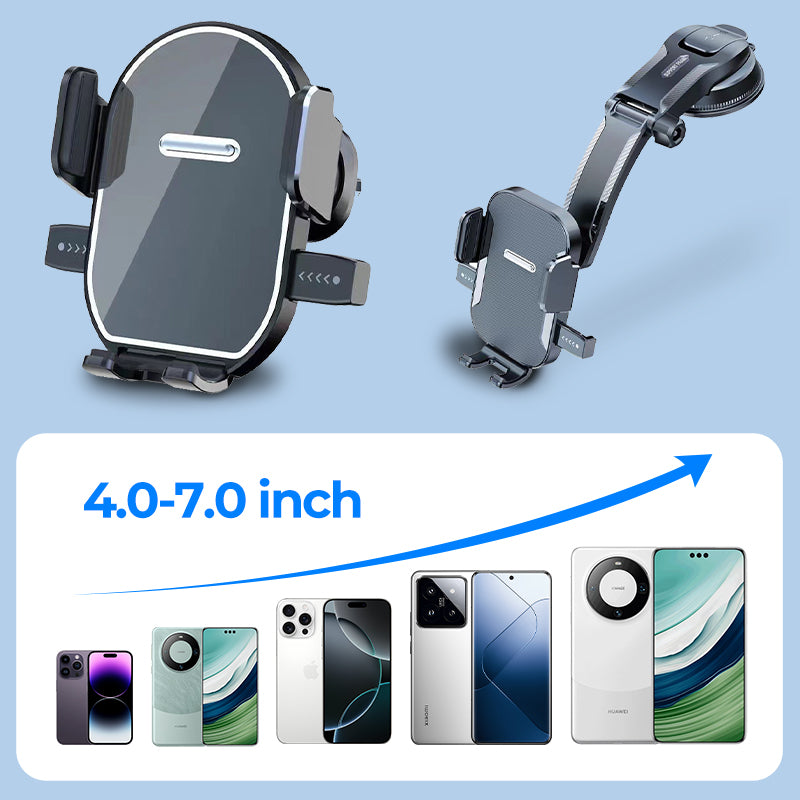 🔥Hot Sale ⏳Multifunctional Suction Cup Car Phone Holder