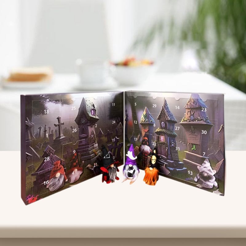 🎄 60% OFF NOW! 🎁 2025 Christmas Gnome Advent Calendar - 24 Surprise Doors with Festive Treats, Perfect Holiday Countdown for Kids & Families 🧙♂️✨