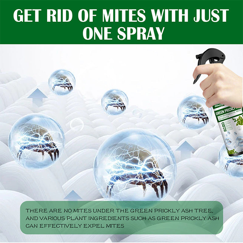 🎉Spring Specials🎉Powerful Mite Remover Spray - Deep Clean, Protect Health!