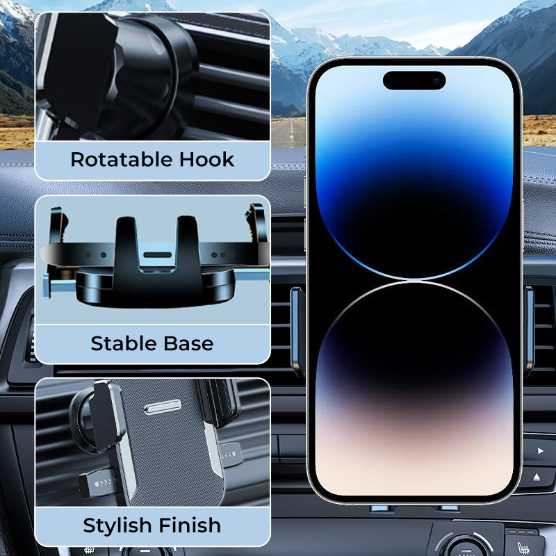 🔥Hot Sale ⏳Multifunctional Suction Cup Car Phone Holder
