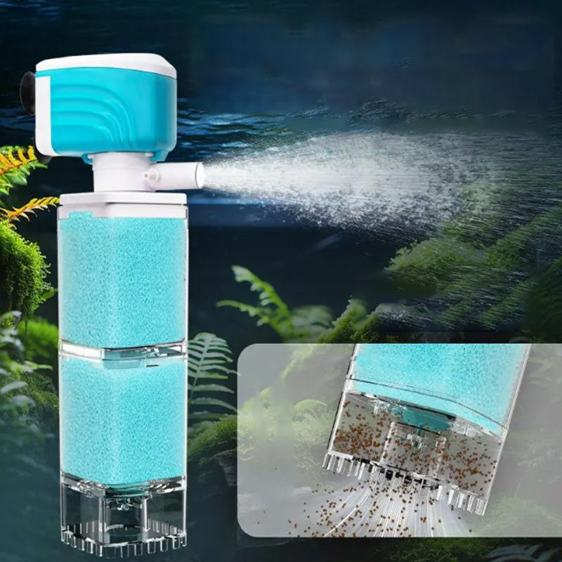 🎁Hot sale🔥 Automatic Aquarium Filter System