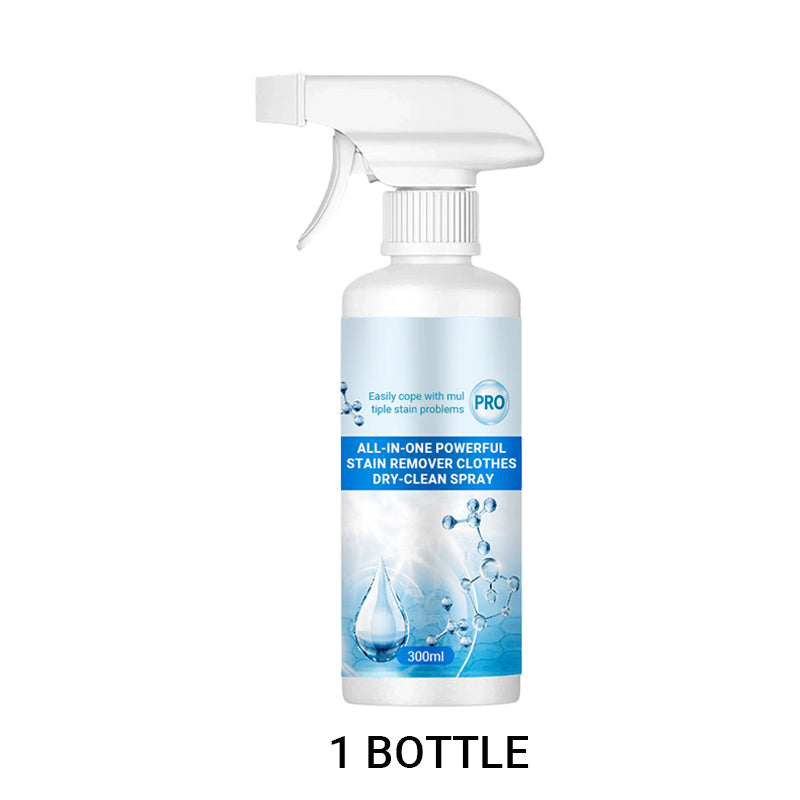 🎁🎁2025 Hot Sale 50% OFF💥All-in-One Powerful Stain Remover Clothes Dry-Clean Spray