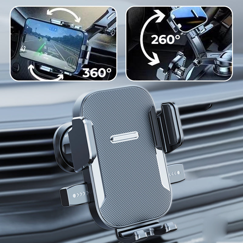 🔥Hot Sale ⏳Multifunctional Suction Cup Car Phone Holder