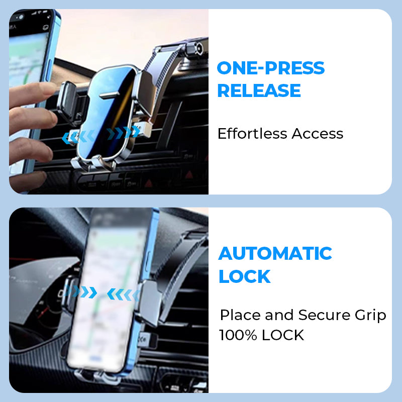 🔥Hot Sale ⏳Multifunctional Suction Cup Car Phone Holder