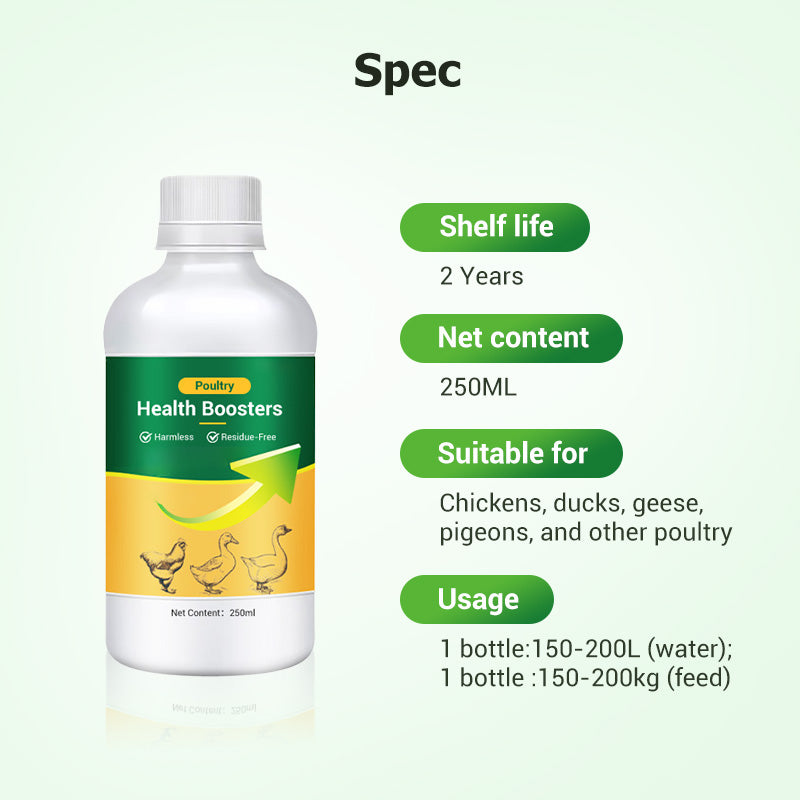 🐓Poultry Multi-Symptom Oral Solution – Treats Respiratory, Digestive & Immune Issues in One Dose!🐔💦