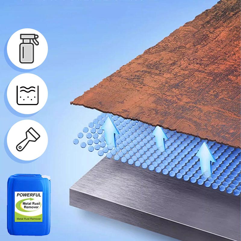 🔥2025 HOT SALE🔥Powerful Metal Rust Remover