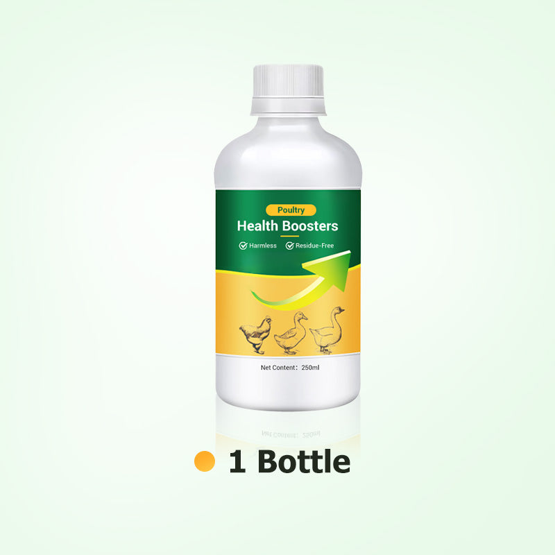 🐓Poultry Multi-Symptom Oral Solution – Treats Respiratory, Digestive & Immune Issues in One Dose!🐔💦