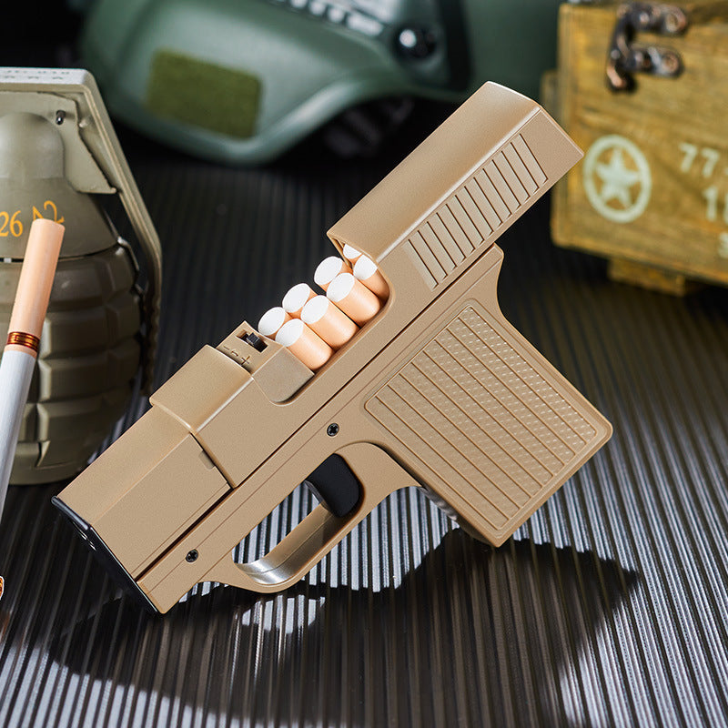 Cool Butane Pistol Torch Lighter