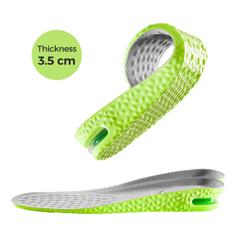 ๐ข๐ข49% OFF!! โฐ Comfortable cushioned insoles that increase height: walk effortlessly and in style!๐