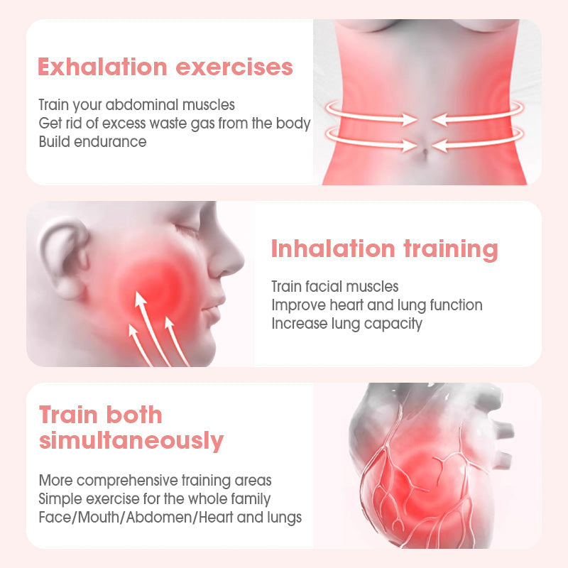 ⏳Time-limited Special⏰Breathing Dumbbell Fitness Trainer