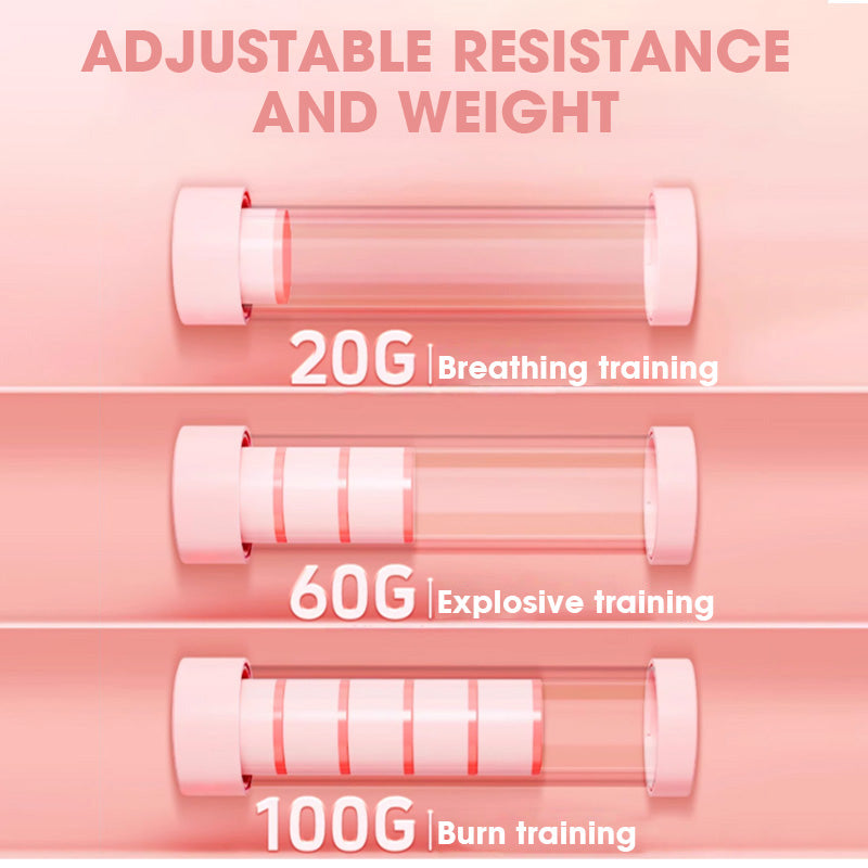 ⏳Time-limited Special⏰Breathing Dumbbell Fitness Trainer