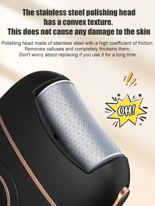 🔥2025🔥 New digital electric foot polishing machine