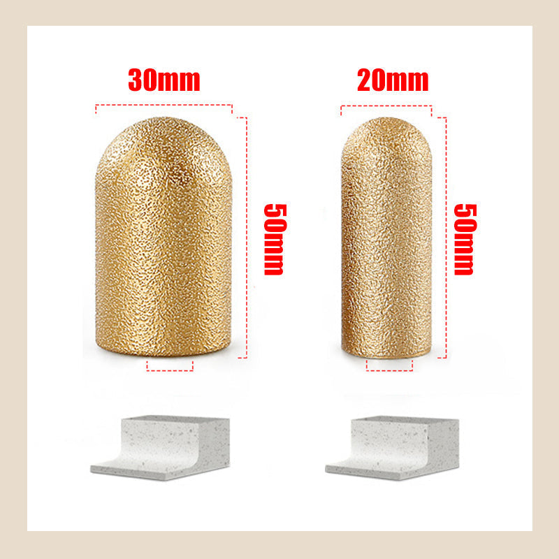 đ„2026 New Collection - Limited-Time Pre-Saleâ°Vacuum Brazed Round Grinding Head Abrasive