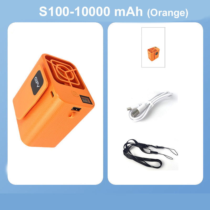š„Hot saleš„Solar-Powered Waist Fan