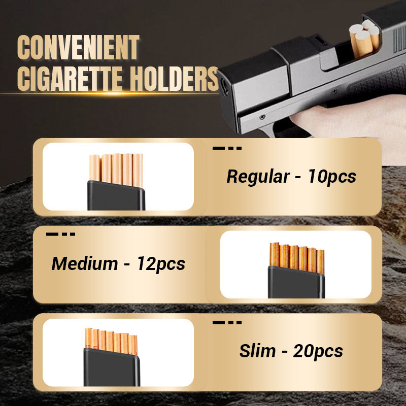 Cool Butane Pistol Torch Lighter