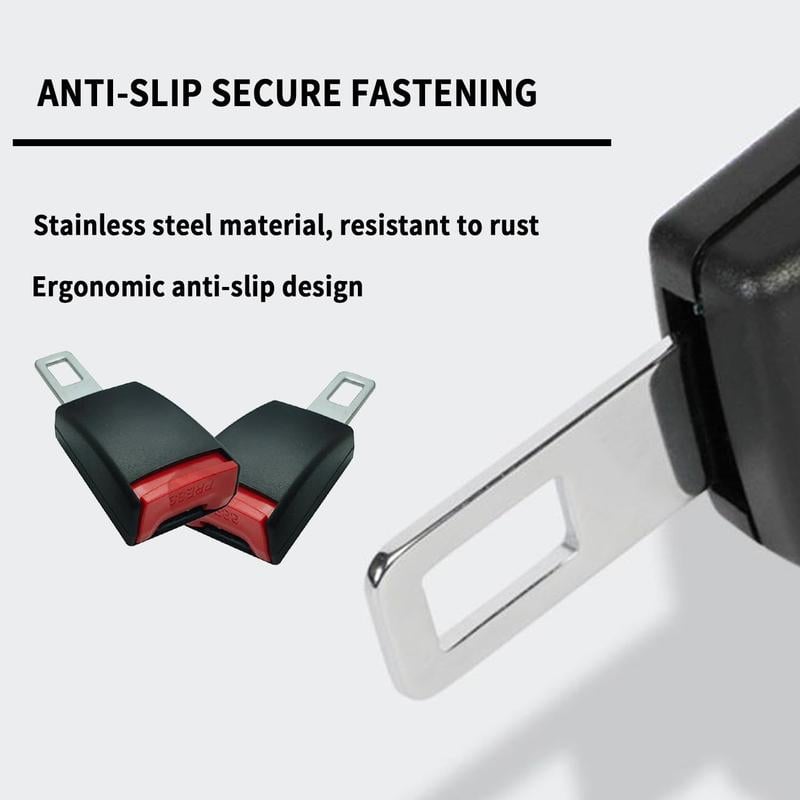๐ฅ Buy 1 Get 1 Free! ๐ 2025 Car Belt Buckle Extension โ Seat Belt Clips for Extra Comfort ๐