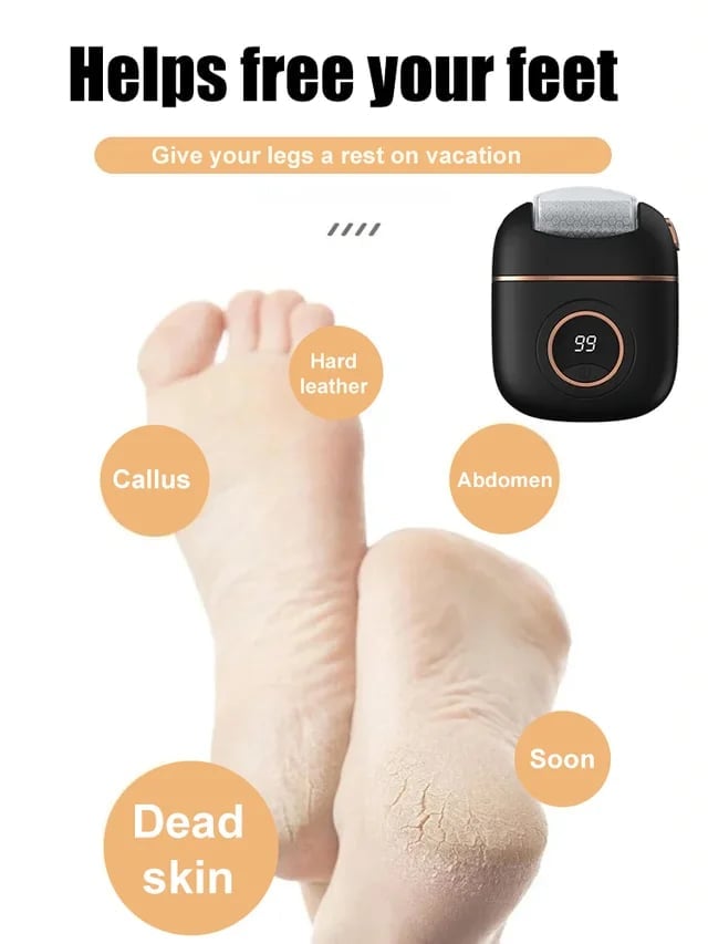 🔥2025🔥 New digital electric foot polishing machine