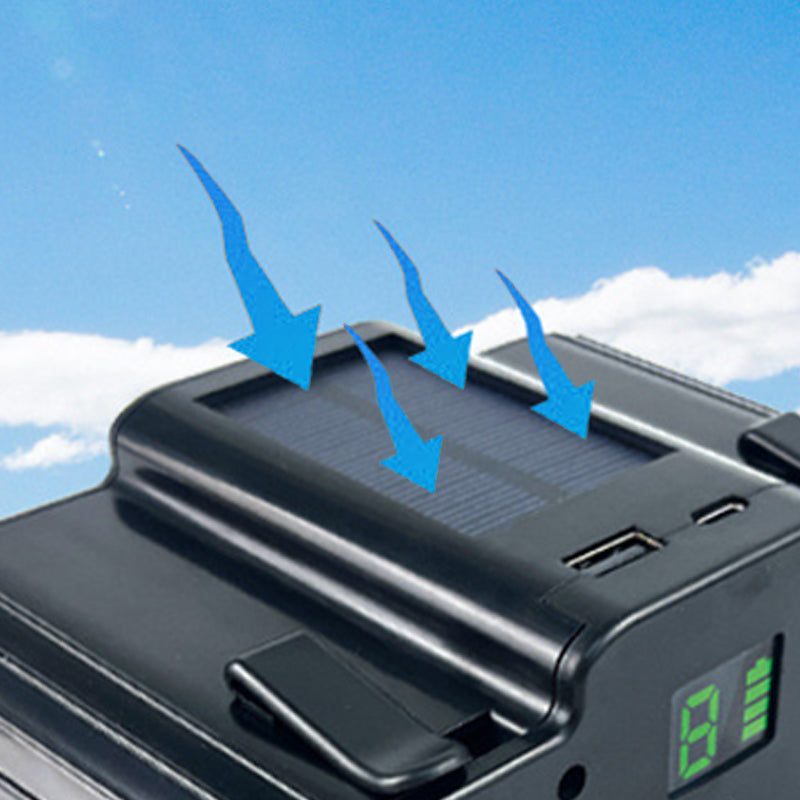 š„Hot saleš„Solar-Powered Waist Fan
