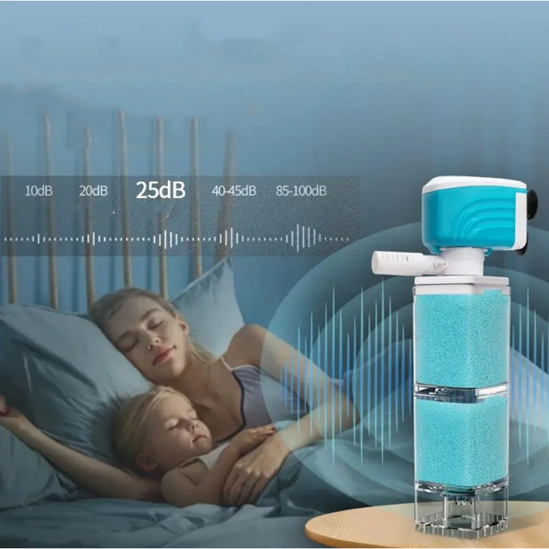 🎁Hot sale🔥 Automatic Aquarium Filter System