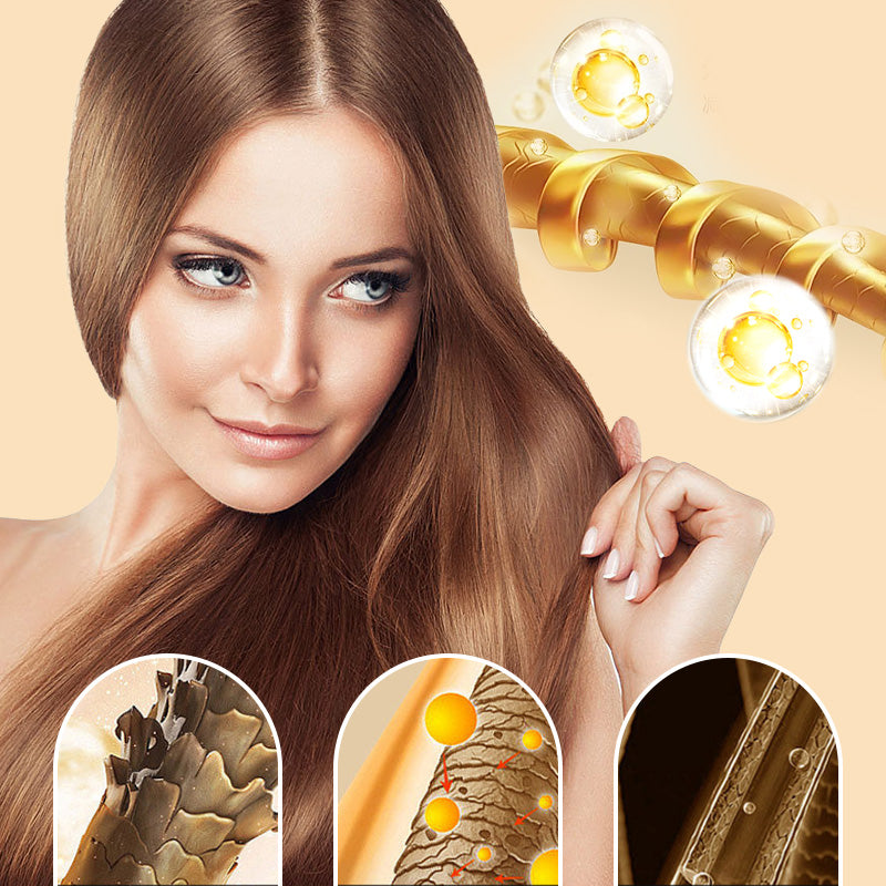 🔥Flash Sale: Half Price Now! 🚨Moisturizing & Strengthening Silky Hair Oil