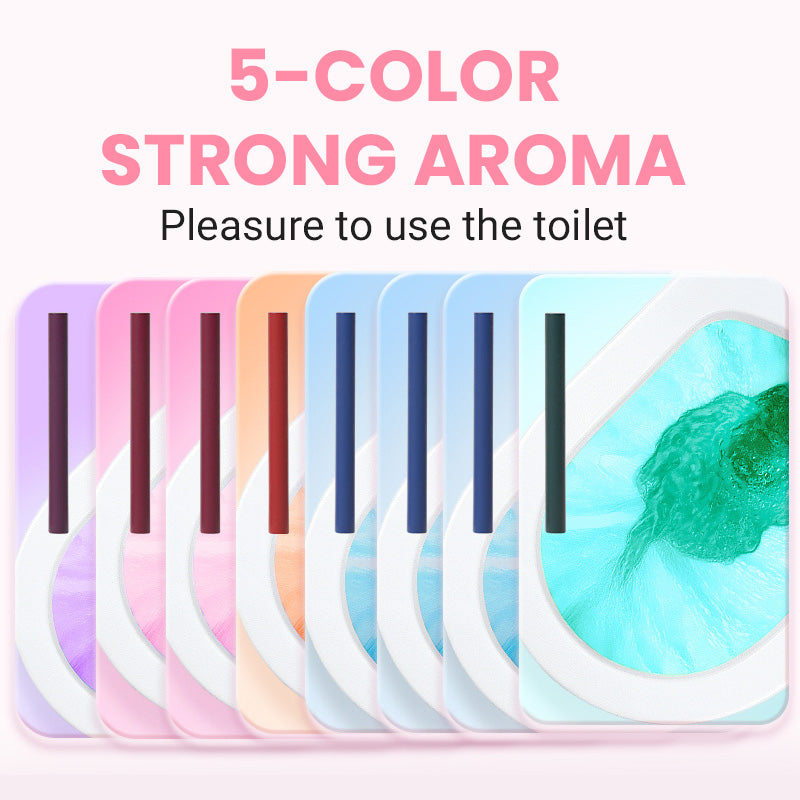 ✨🔥2025 Hot sale🔥Multi-functional Anti-Bacterial Deodorizing Toilet Cleaning Sticks🌈