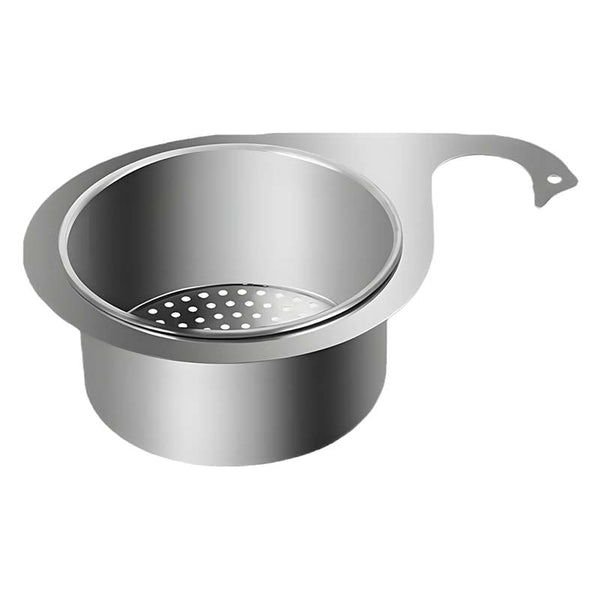 🔥Hot Sale 50% OFF🔥Stainless Steel Swan Sink Strainer Basket