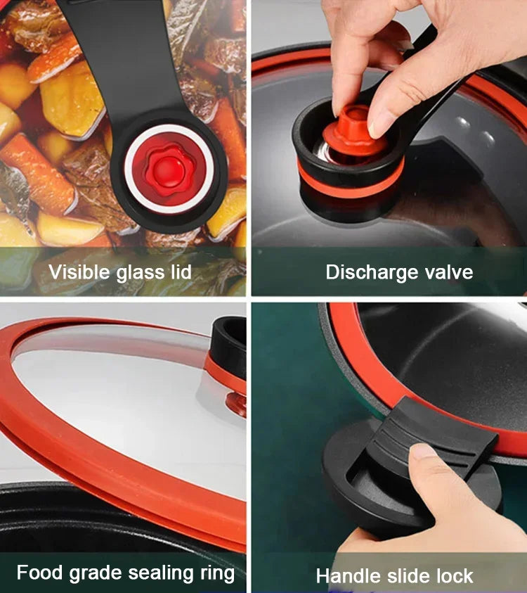 💥Limited Time Offer+free shipping-Micro Pressure Crock Pot