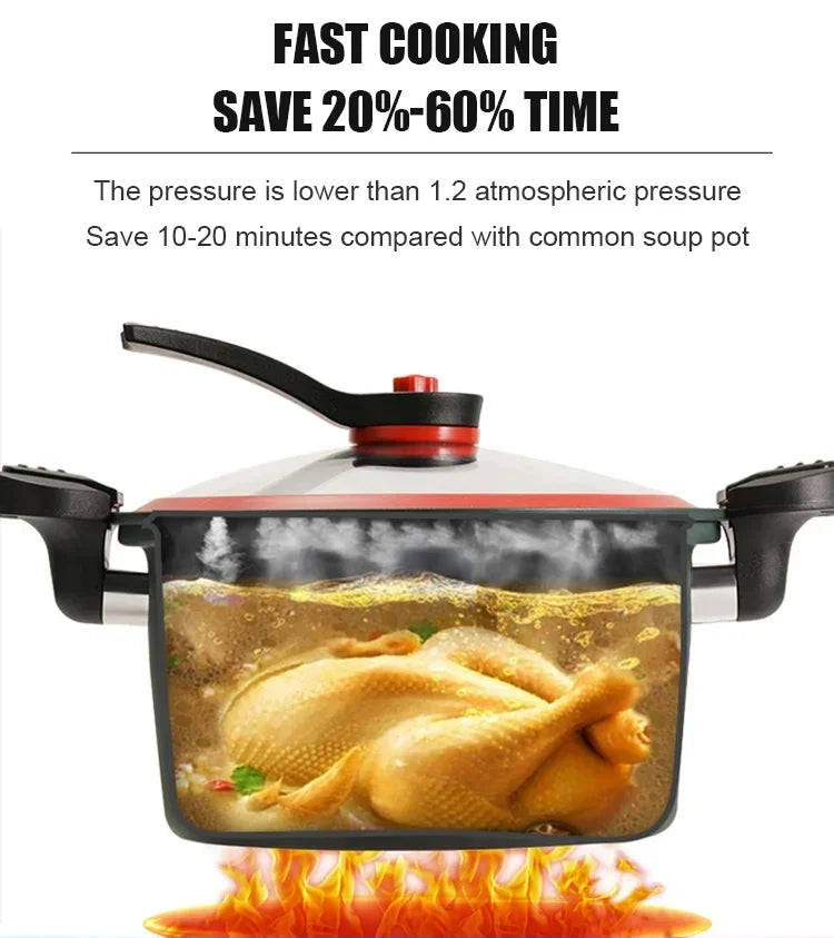 💥Limited Time Offer+free shipping-Micro Pressure Crock Pot