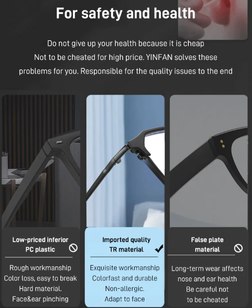 🔥HOT SALE 50% OFF🔥Fashion Anti-blue Light Reading Glasses