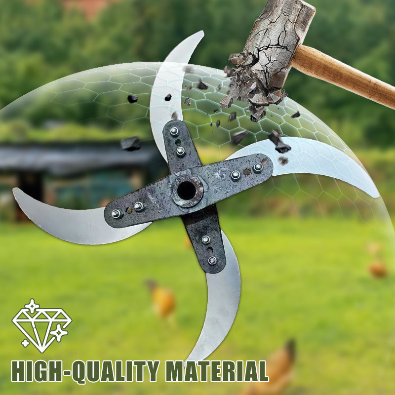 🎉Limited Time Offer 🎉Household Farming Grass Shredder Knife Blades