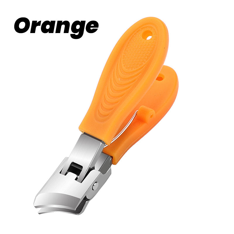 🔥New Hot Selling❤️🔥Wide Jaw Opening Anti-Splash Slanted Nail Clipper