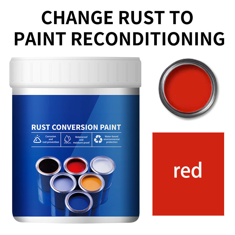 🔥2025 Hot Sale🔥Weatherproof Rust Converter Paint for Metal
