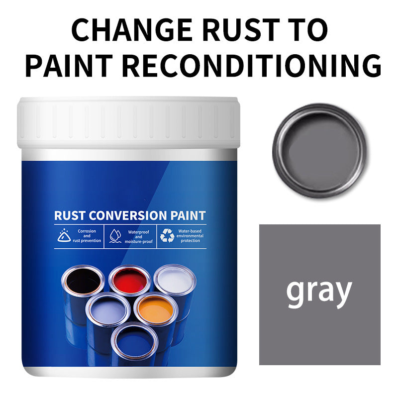 🔥2025 Hot Sale🔥Weatherproof Rust Converter Paint for Metal
