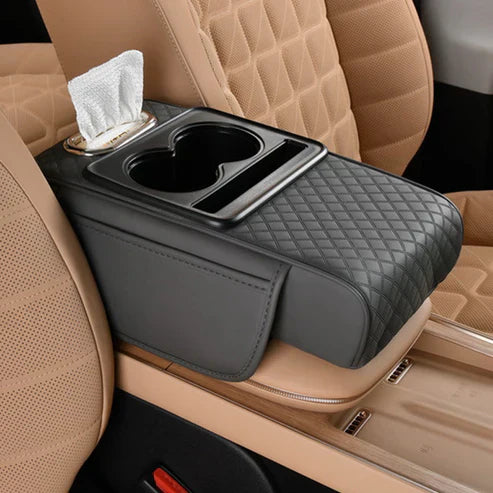 🔥2025 Hot sale🔥Integrated Pressurized Multifunctional Car Armrest Heightening Pad
