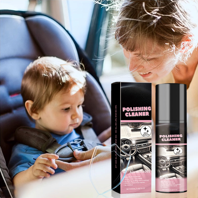 🔥2025 Hot Sale🔥100ml Car Interior Cleaner