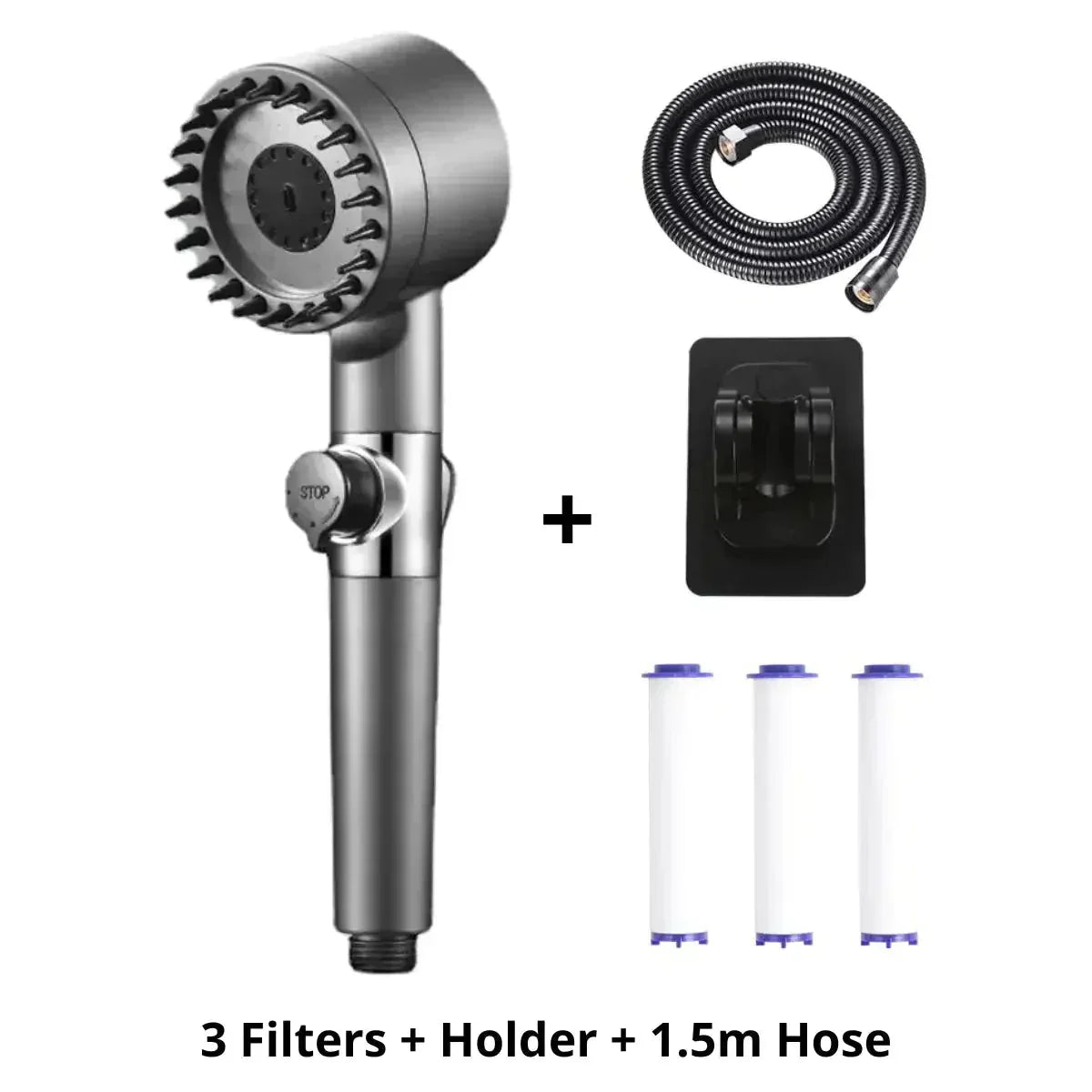 🔥2025 Hot sale🔥 Home Essential - Multi functional High pressure Shower