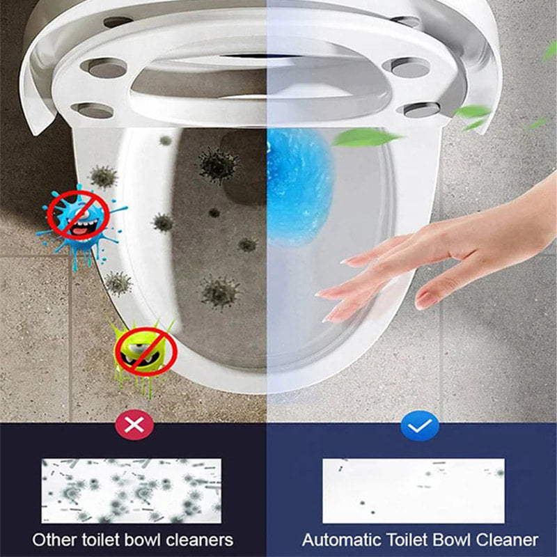 💥💥HOT SALE - Buy 5 Get 5 Free!✨✨Concentrated Descaling Toilet Cleaning Stick