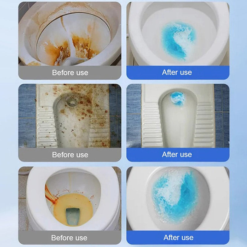 💥💥HOT SALE - Buy 5 Get 5 Free!✨✨Concentrated Descaling Toilet Cleaning Stick