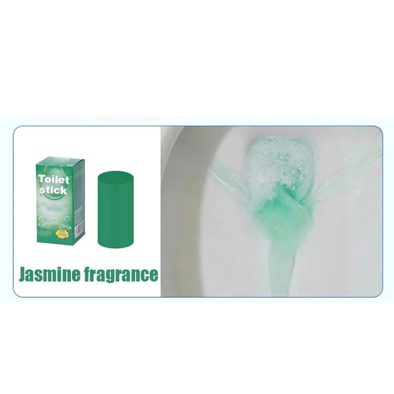 💥💥HOT SALE - Buy 5 Get 5 Free!✨✨Concentrated Descaling Toilet Cleaning Stick